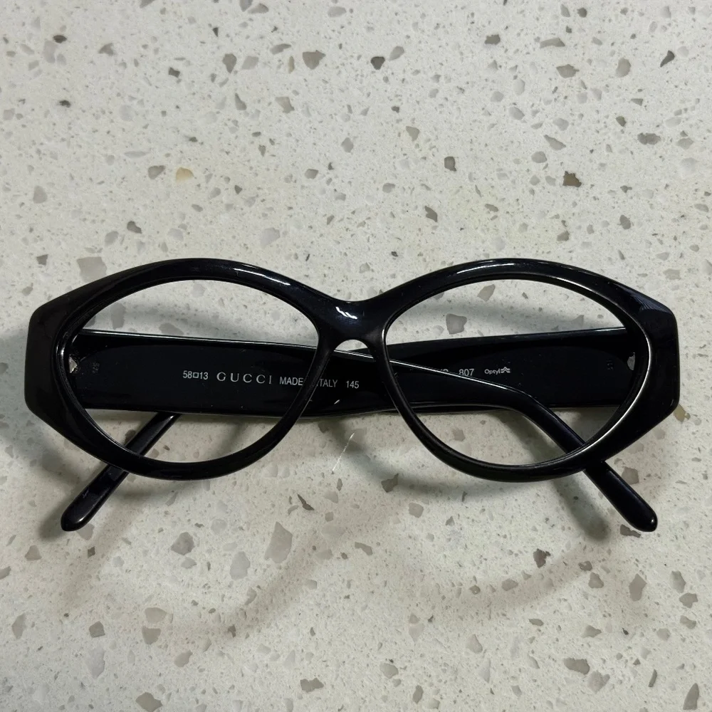 Gucci Vintage Cat Eye Frames